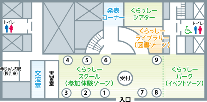 施設案内（2階）